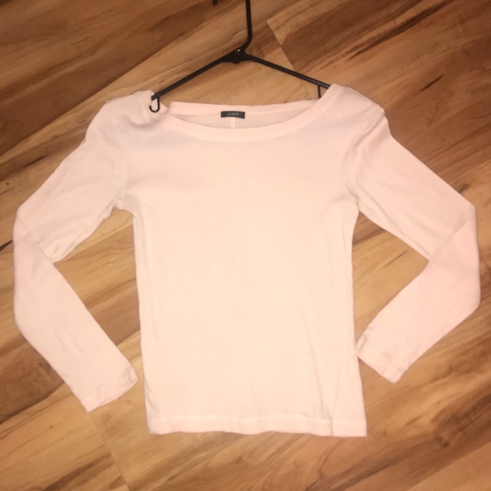 J. Crew Pink Classy Long Sleeve